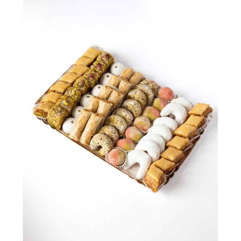 Pâtisserie orientale  assortiment el-medina
