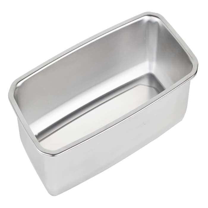 Barquettes inox scellables gn 1/3 325x172x55mm, 36pcs