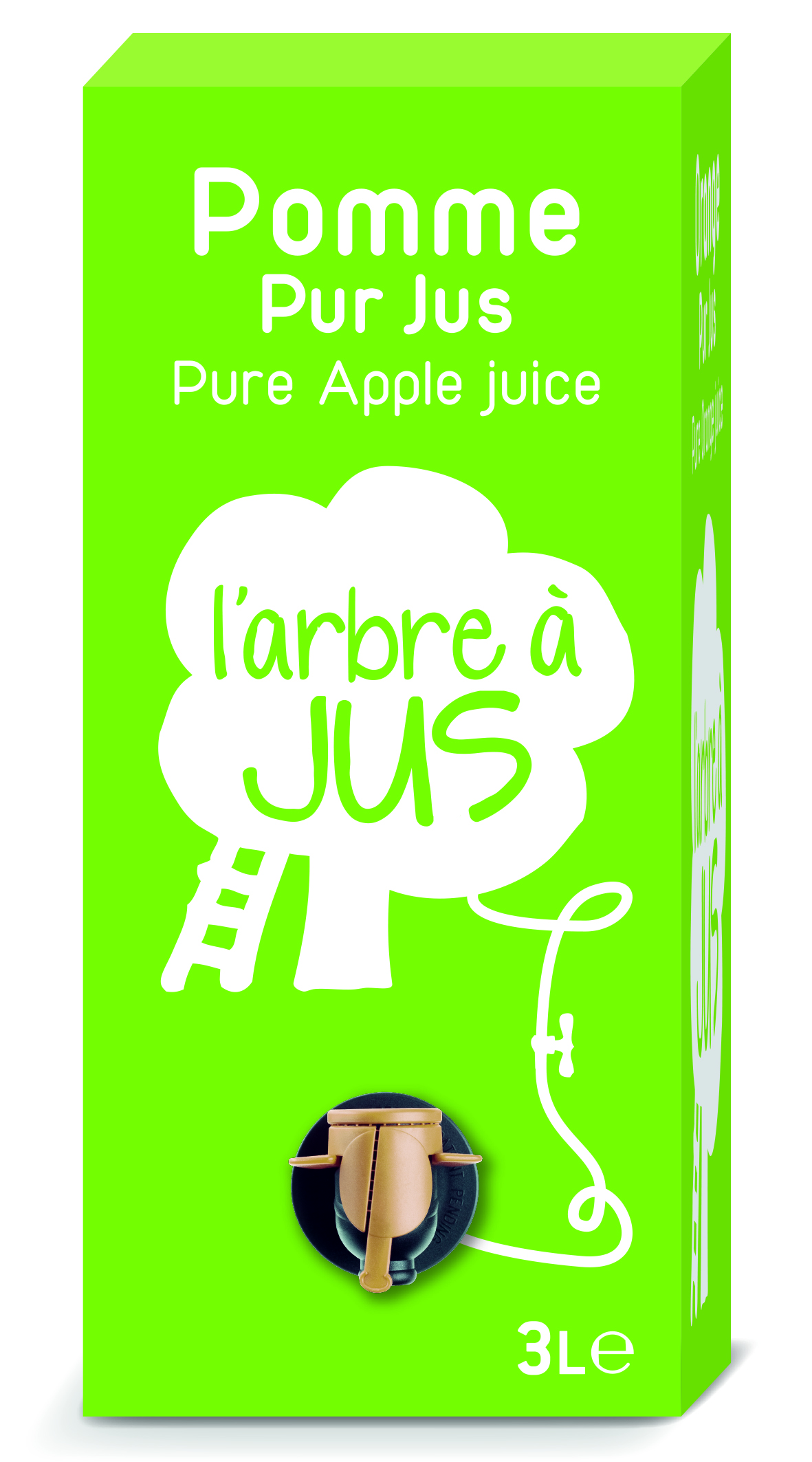 Pur jus de pomme brut 300cl