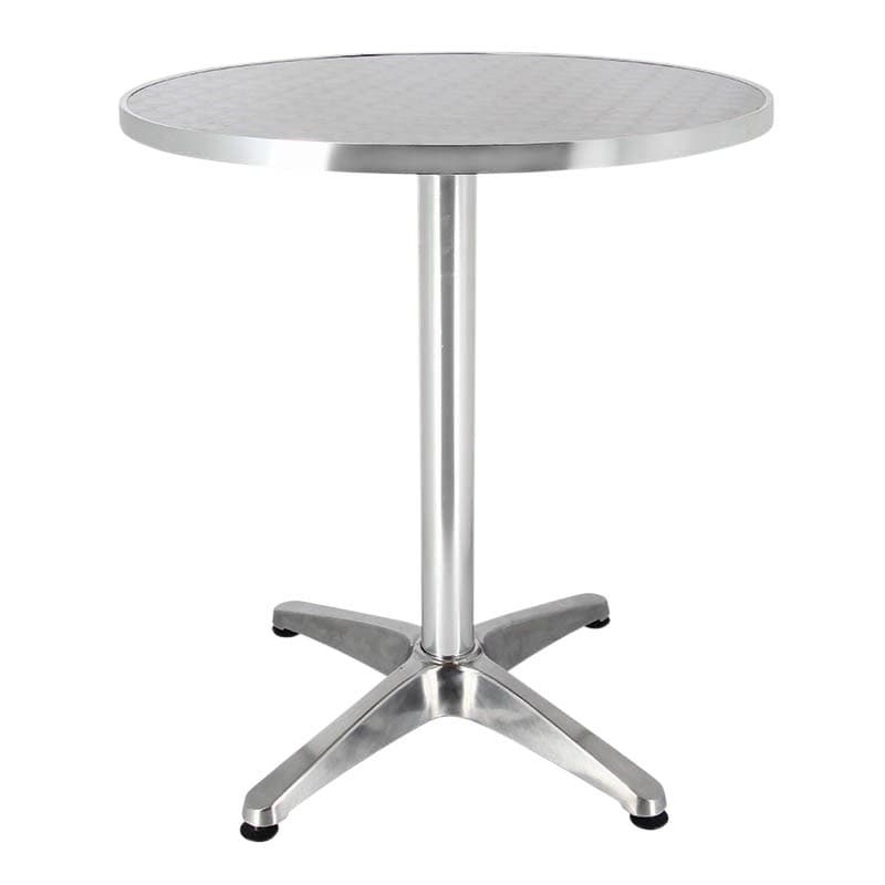 Table aluminium bruxelles diam. 60 cm