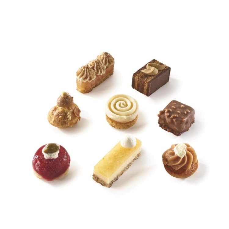 Petits fours haute couture surgelés 48 pièces