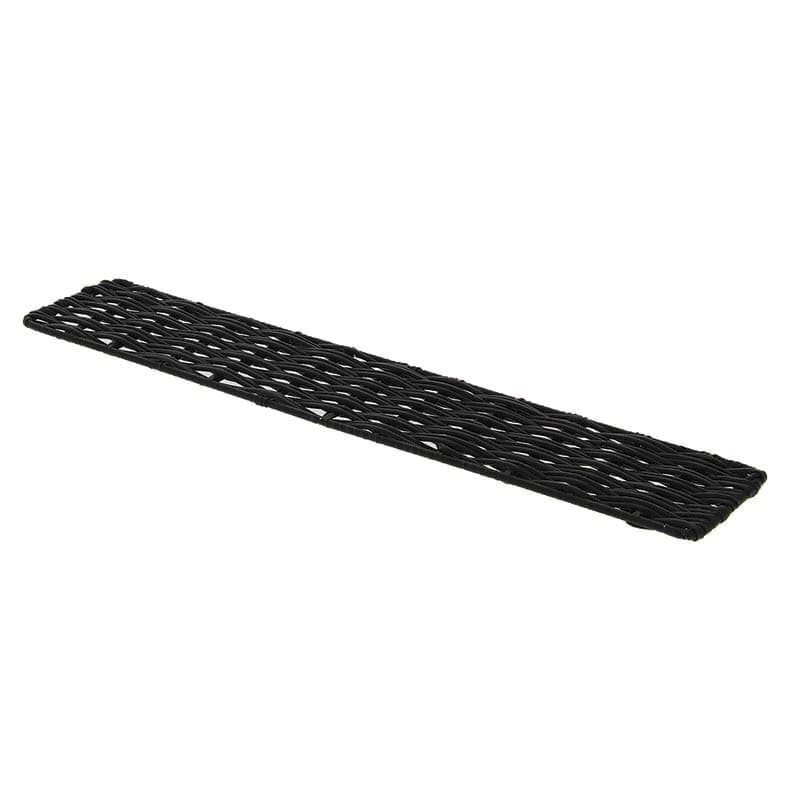 Reglette showstand noire 50x1x10