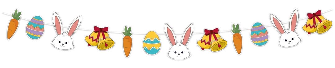 Guirlande pâques - 3,60m