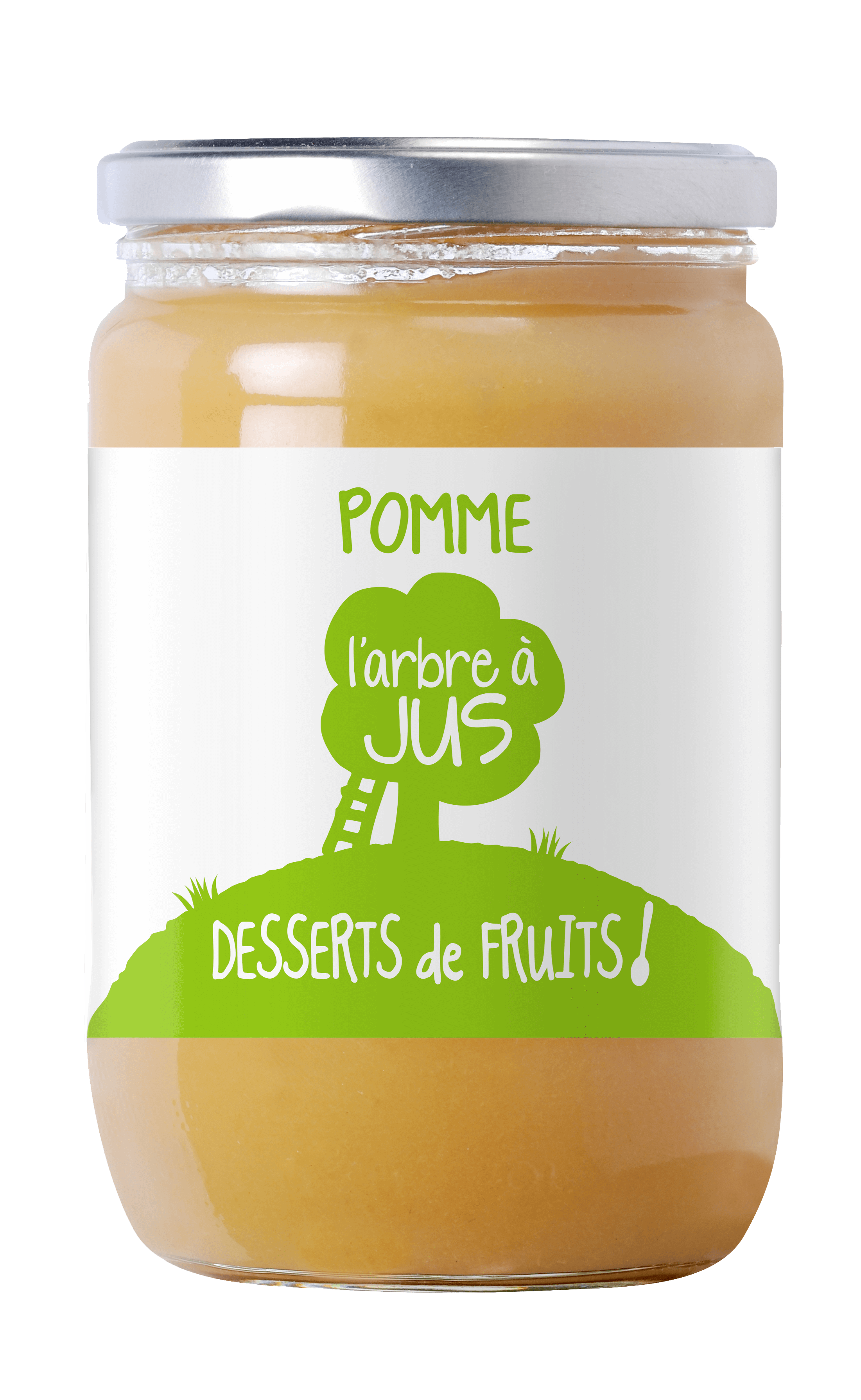 Dessert de pomme 620g vendu par 12