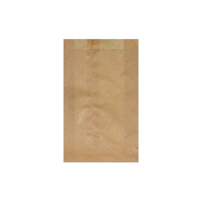 Sac 1-2 viennoiseries en papier kraft 12 + 5 x 25 cm par 1000
