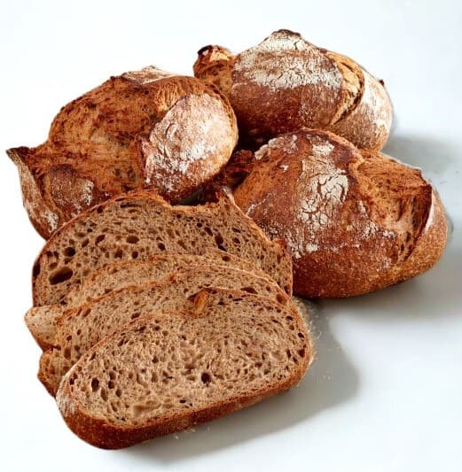 Pré-mélange trappeur  pour la confection de pains spéciaux aux céréales et graines (seigle, blé, sésame) 
10 kg