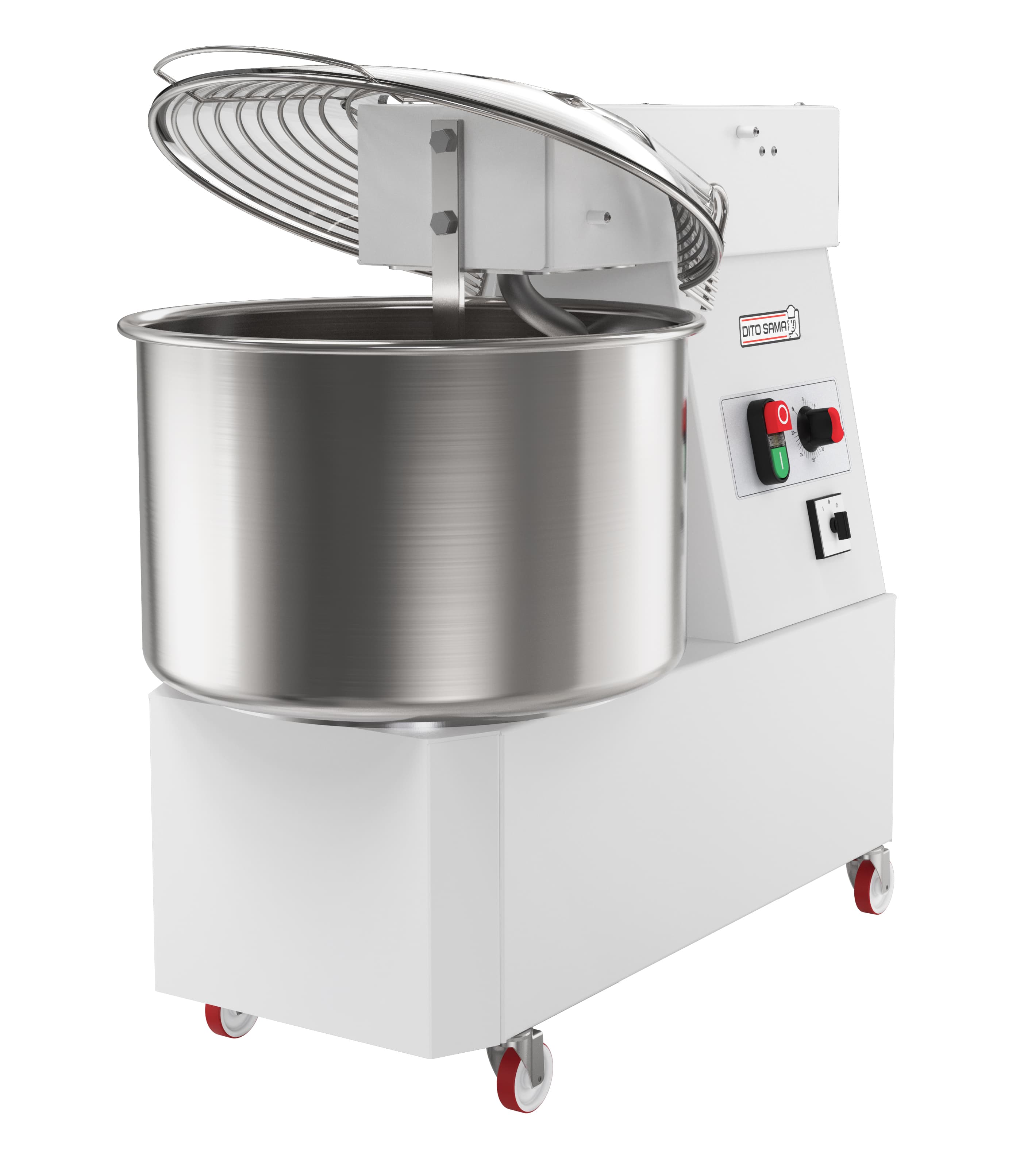 Pétrin à spirale 33 l - dito sama - triphasé - 2 vitesses