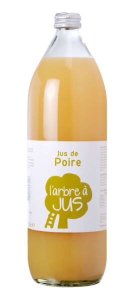 Pur jus de poire 100cl vendu par 6