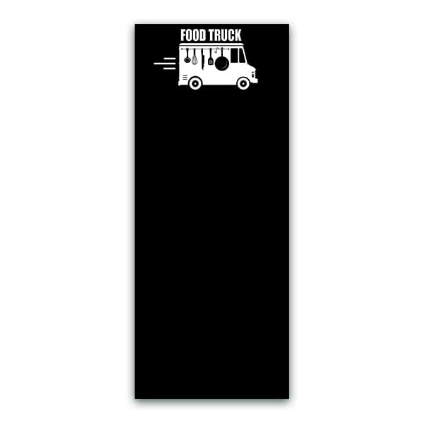 Kakemono food truck 40x97 cm
