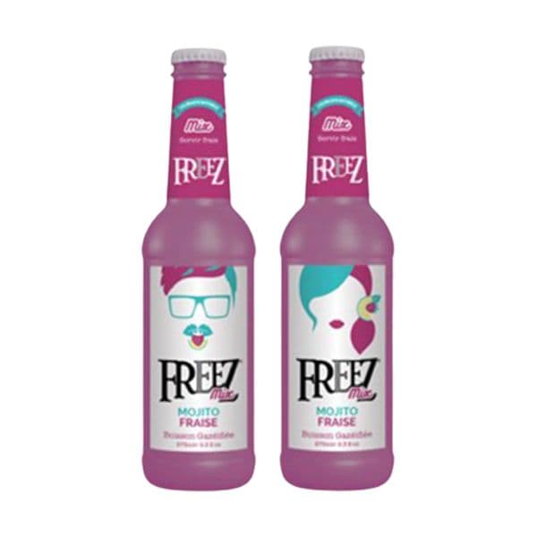 Freez - mojito fraise 275ml x24 (6p x 4)