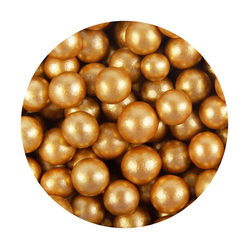 Perles gold 1cm 600gr