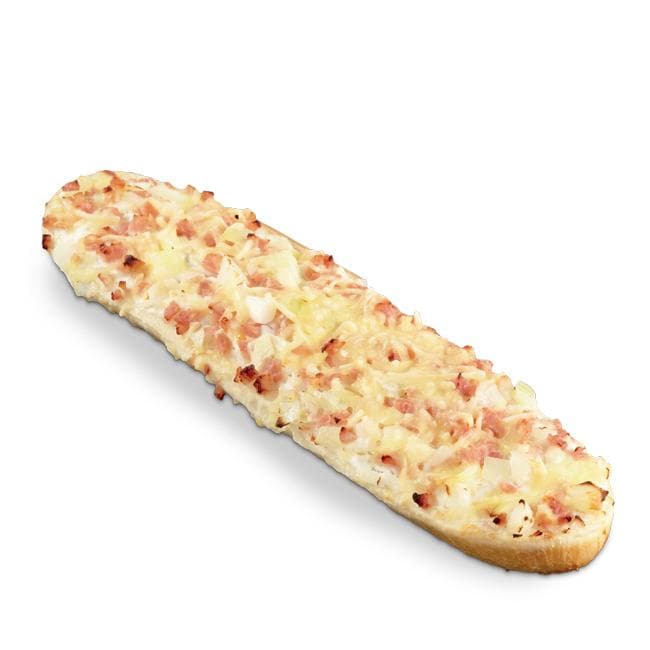 Tartine flambée