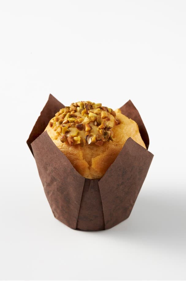 Muffin fourrage pistache