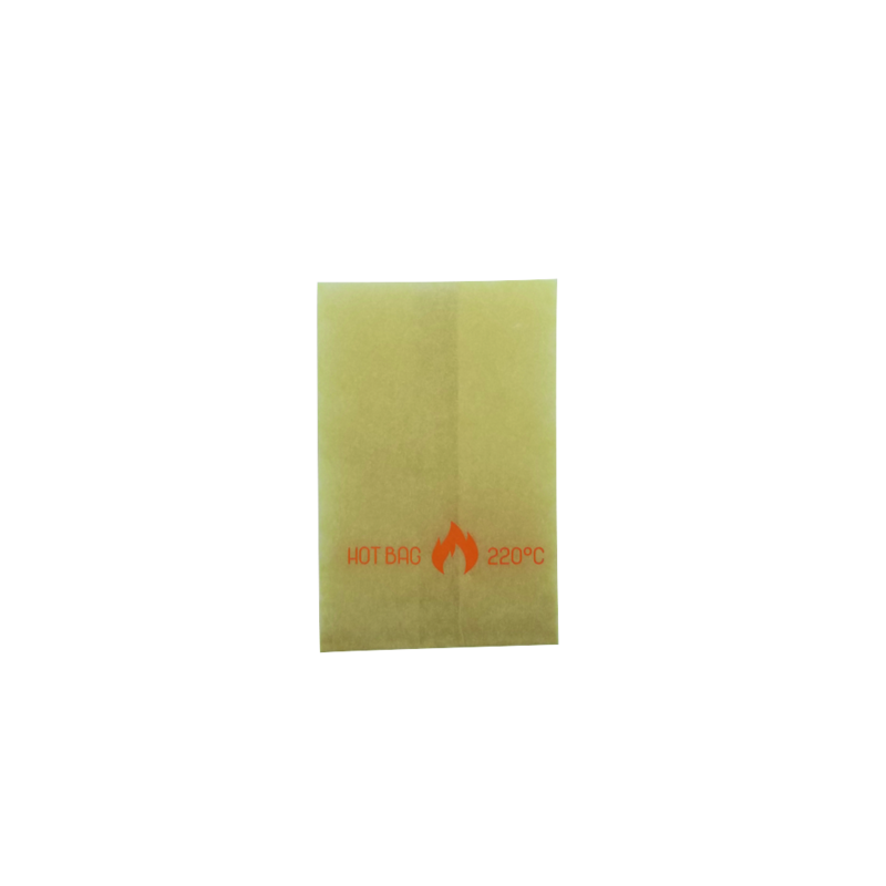 Sac papier kraft brun spécial four 80x65x120mm, 1000pcs