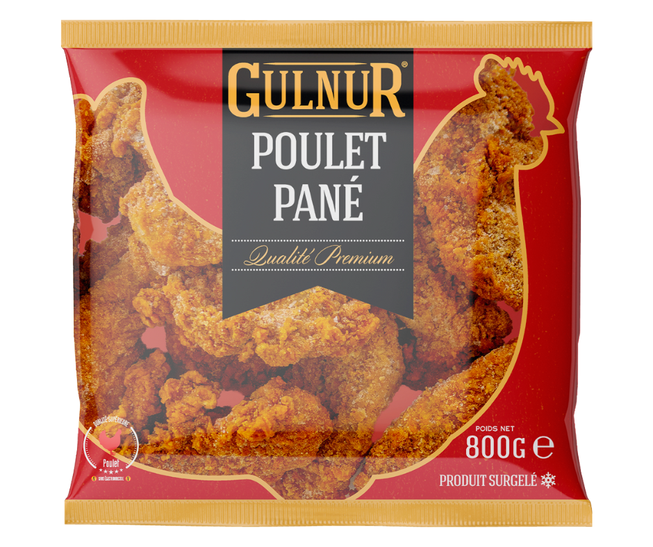 Chicken strips spicy gulnur eht 800g x7