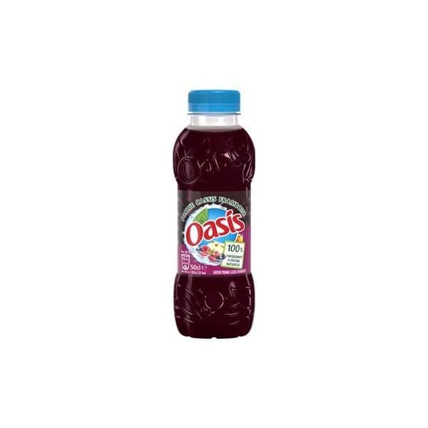 Oasis - pomme cassis framboise pet 50cl x12