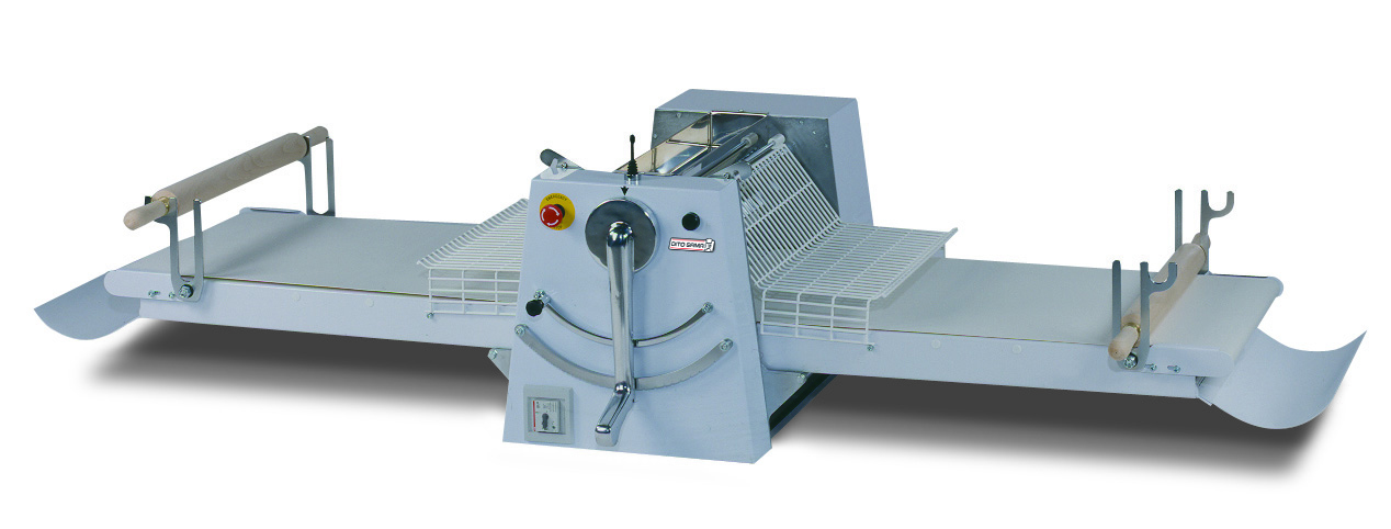 Laminoir à bande à poser sur table 500 mm - dito sama - triphasé