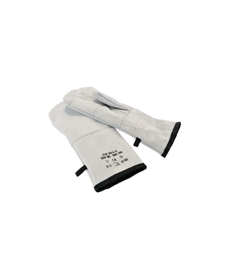 Moufle de protection cuir 350°