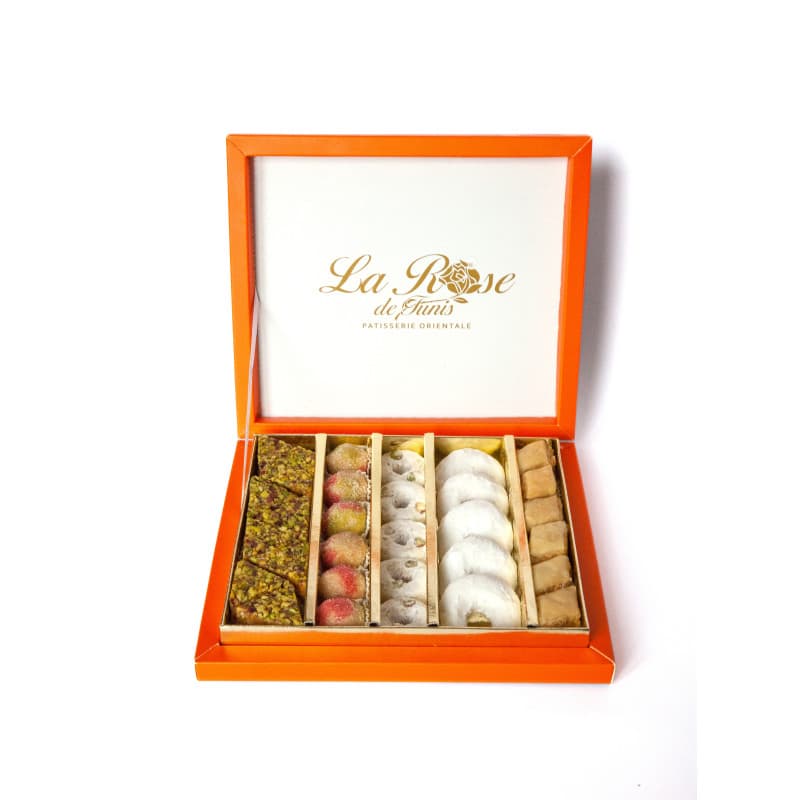 Pâtisserie orientale  mini bouquet orientale