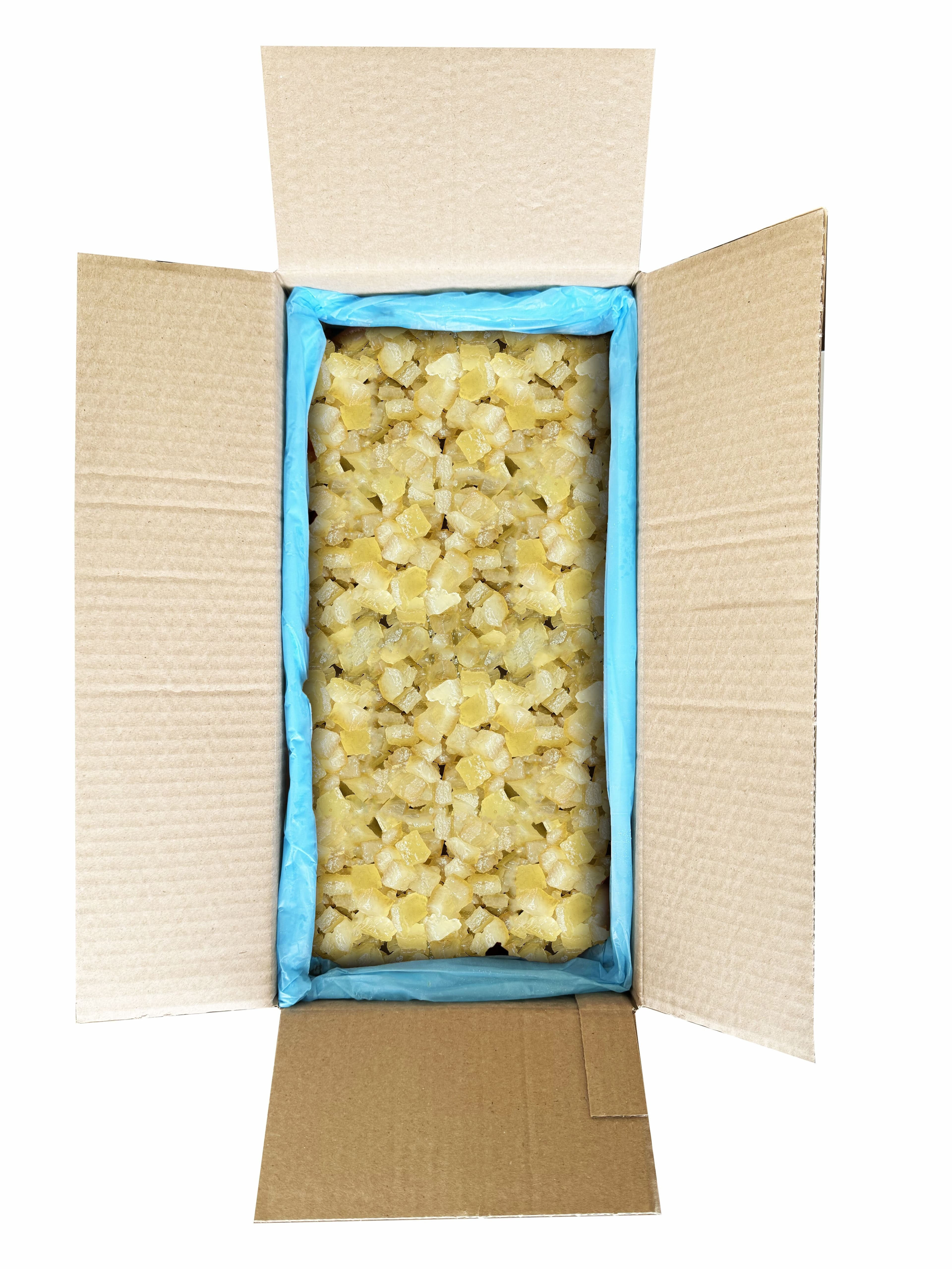 Cubes de citrons égouttés 9x9 mm