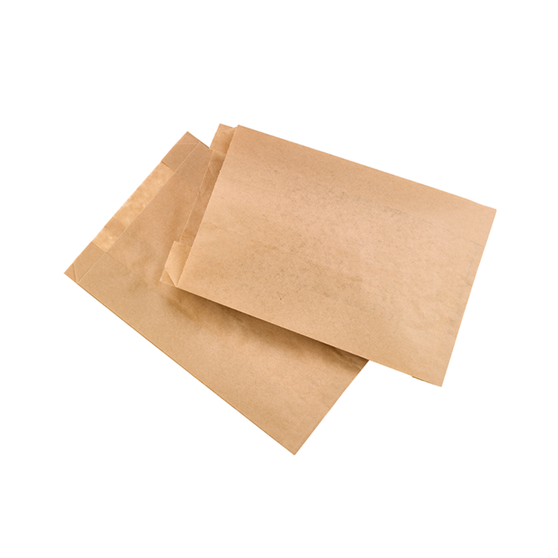 Sac kraft brun ingraissable tout usage 180x80x280mm, 1000pcs