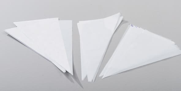 Feuilles papier cornet (kit 50 feuilles)