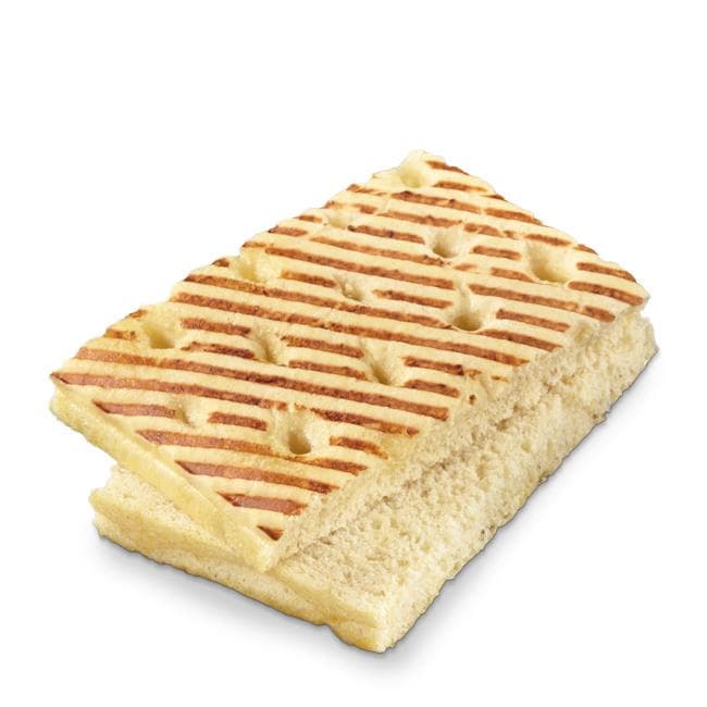 Focaccia pré-grillée et pré-tranchée