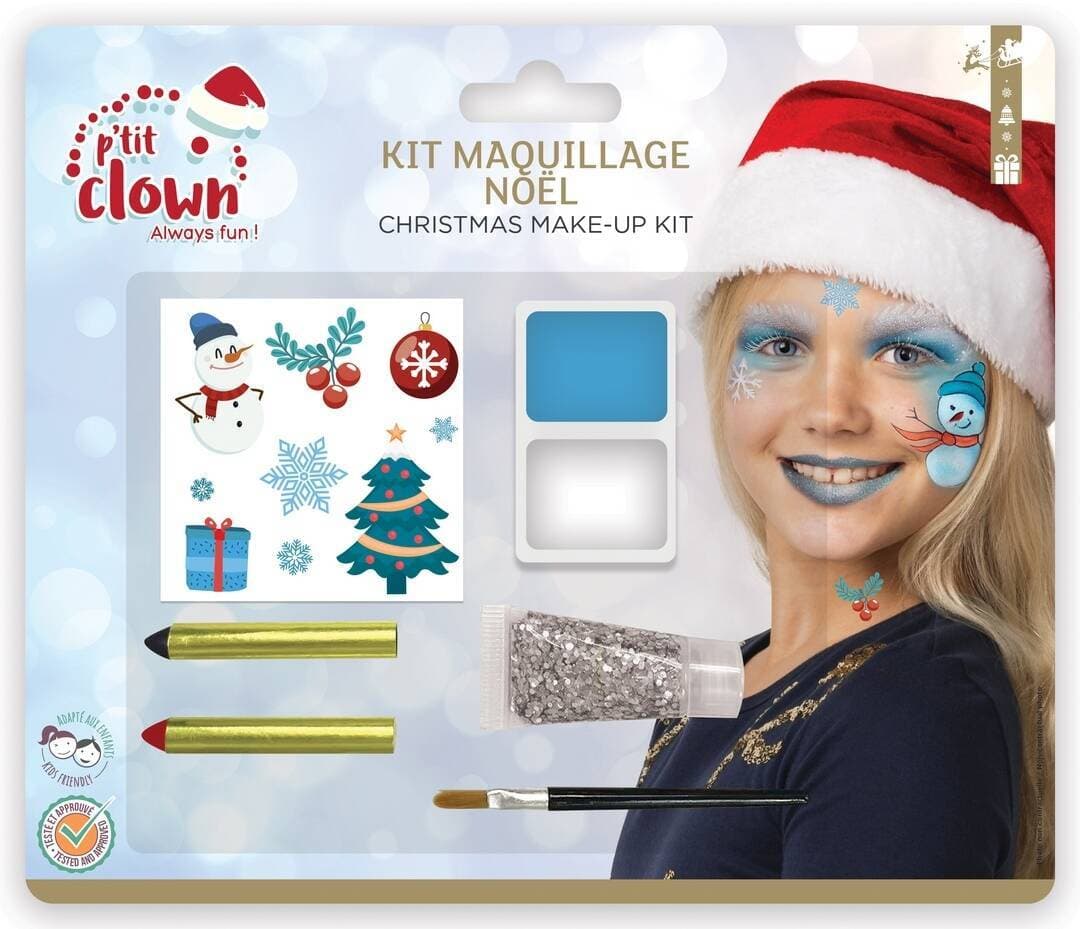 Kit maquillage noel - ii