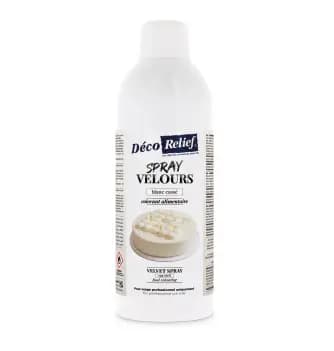 Spray velours blanc cassé - beurre de cacao - 400ml