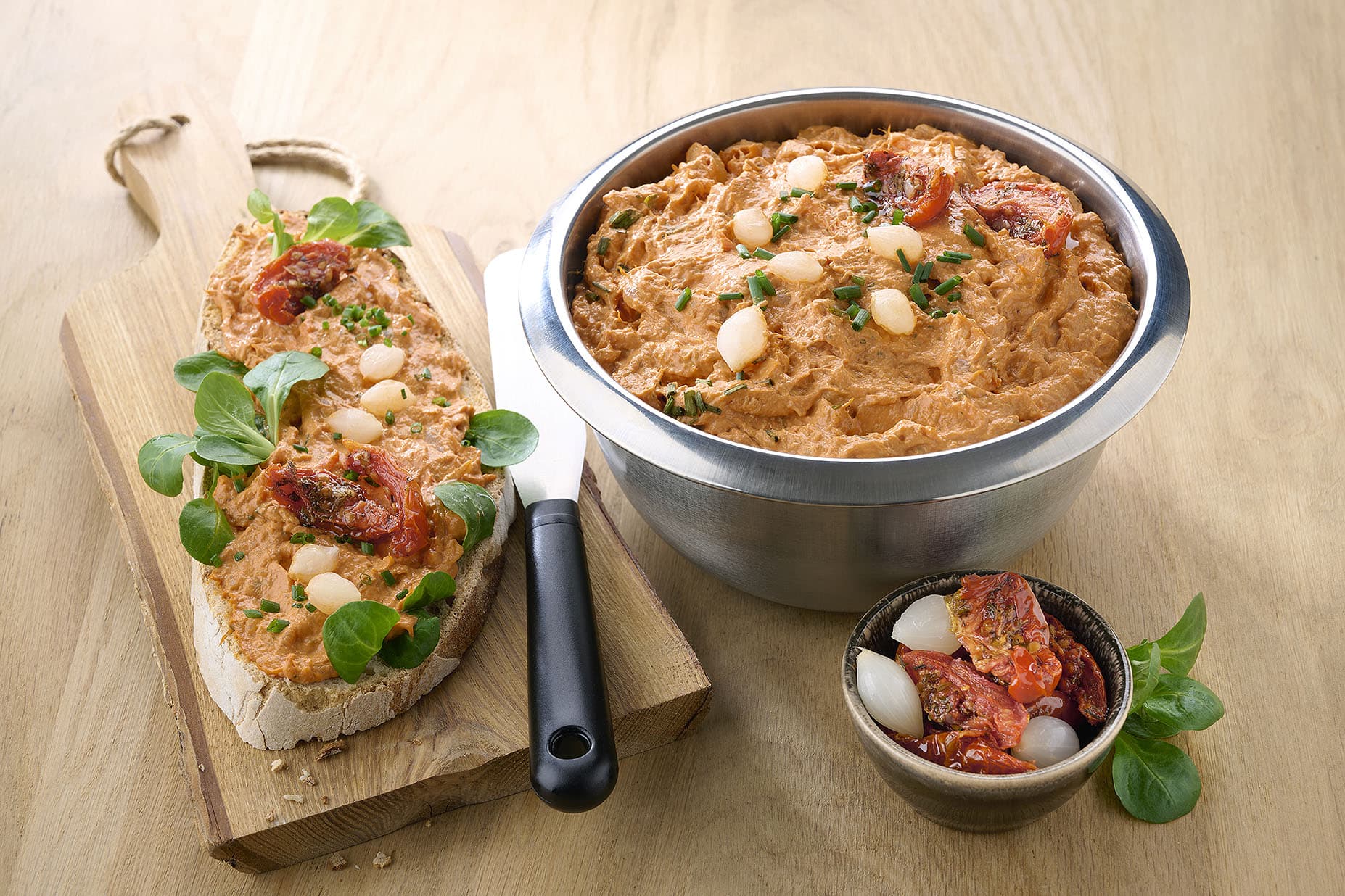 Tartinable de thon toscane