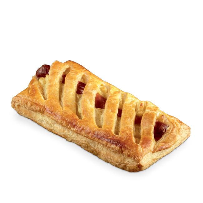 Feuilleté hot dog