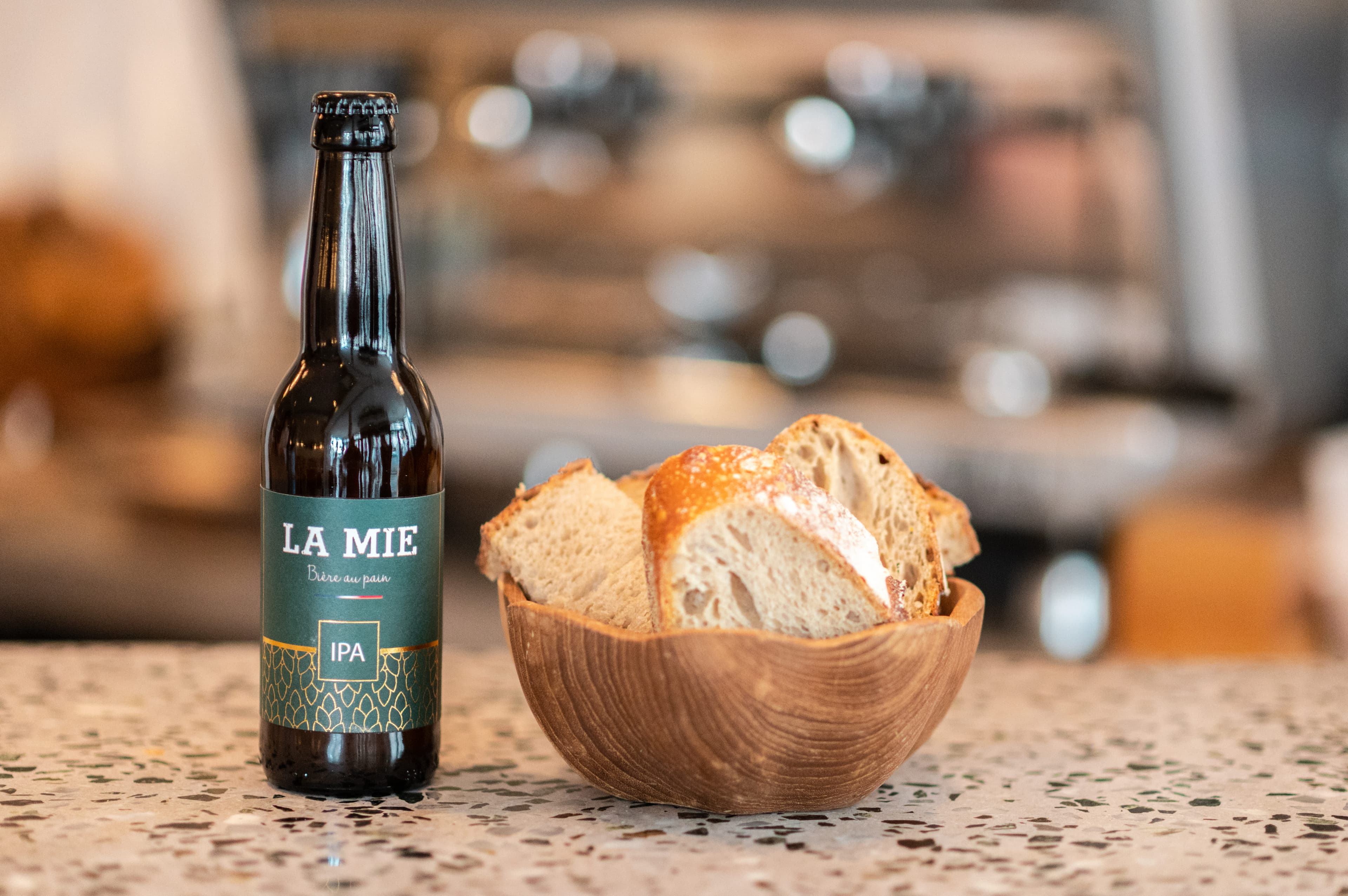 Bière IPA artisanale - en carton de 12 bouteilles de 33 cl