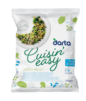 Salade green valley surgelé - 1250g