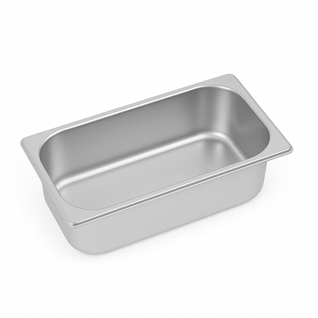 Bac gn inox 1/3 h 6,5 cm 325x176x65mm, 18pcs