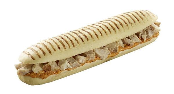 Panini poulet tikka massala, 4 pièces de 185g*2 bq