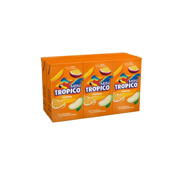Tropico - tropical (orange) 20cl x30 (6px5)
