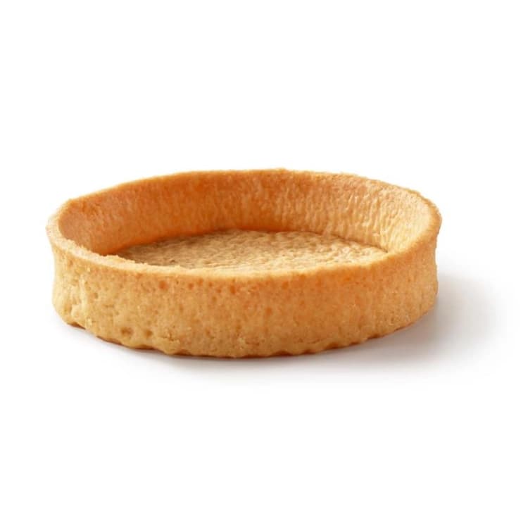 Fond de tartelette sucré rond 80 mm cuit surgelé 22,2  g par lot de  60