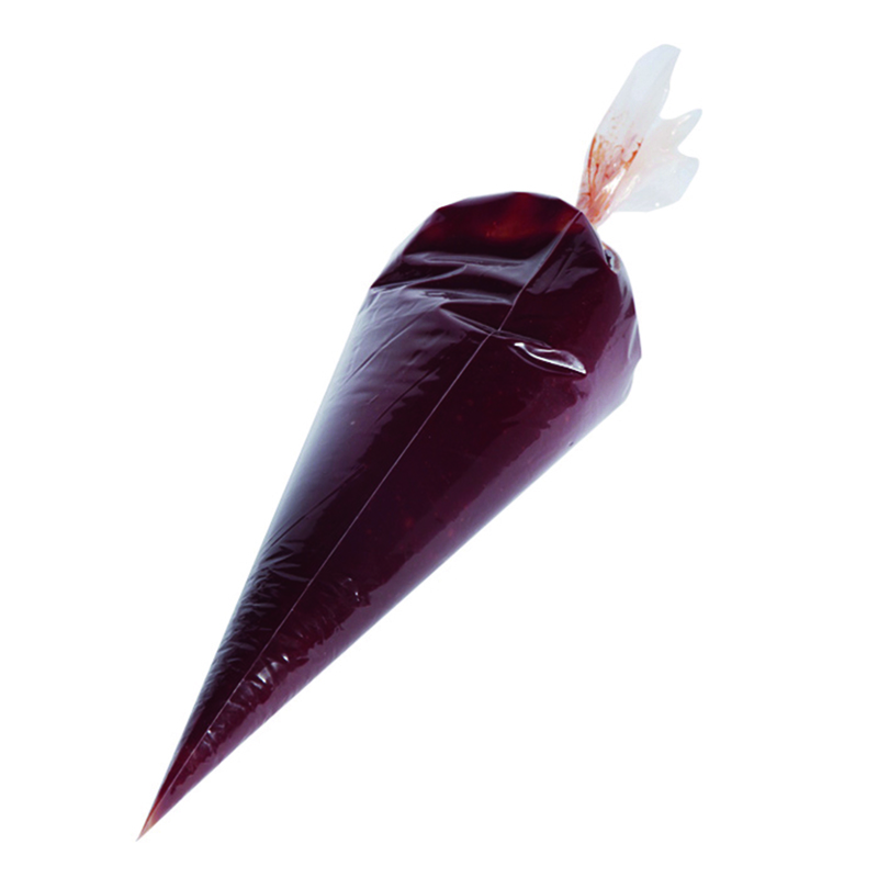 Poche pâtissière transparente en boite distributrice 300x550mm, 100pcs