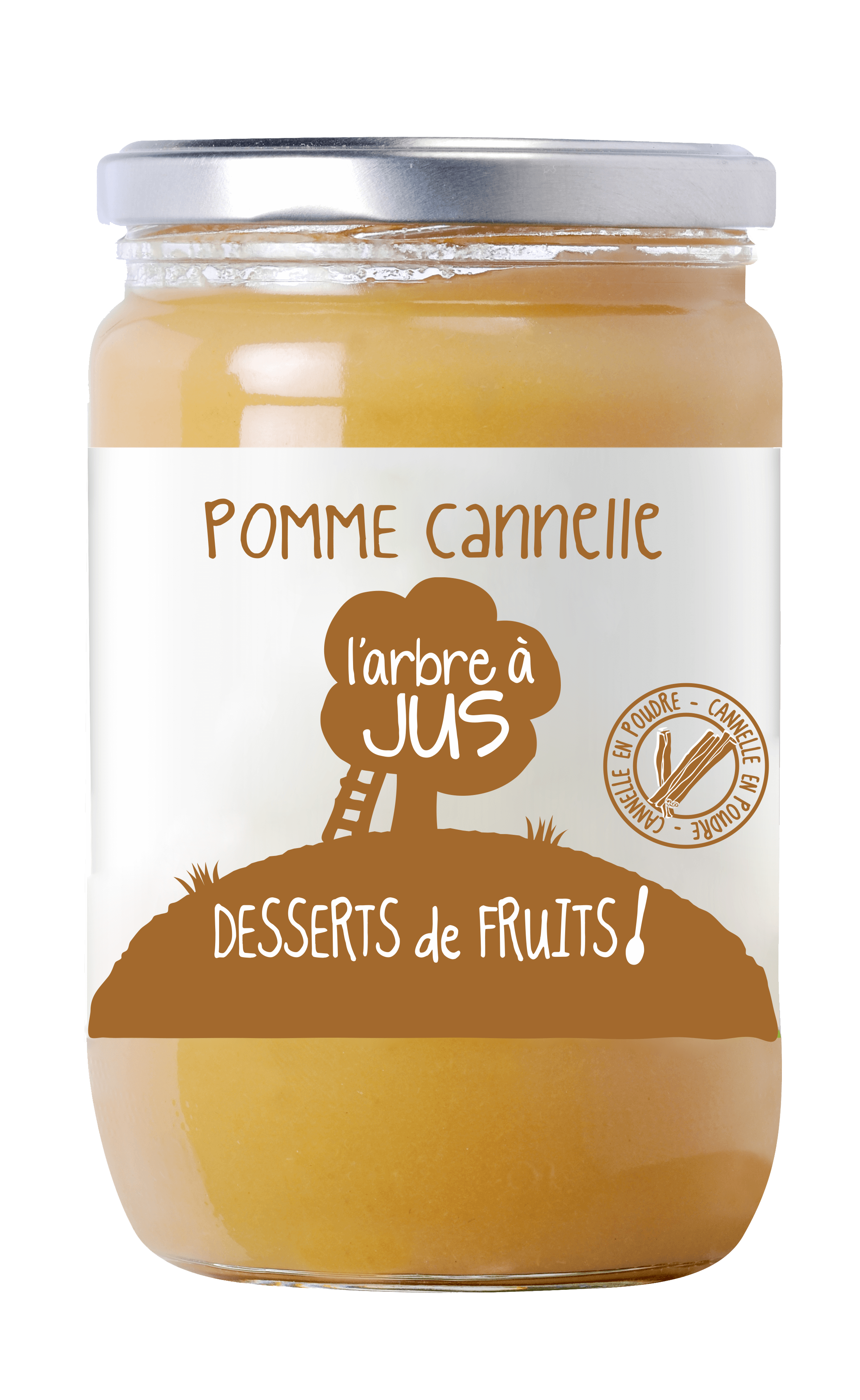Dessert de pomme cannelle 620g vendu par 12