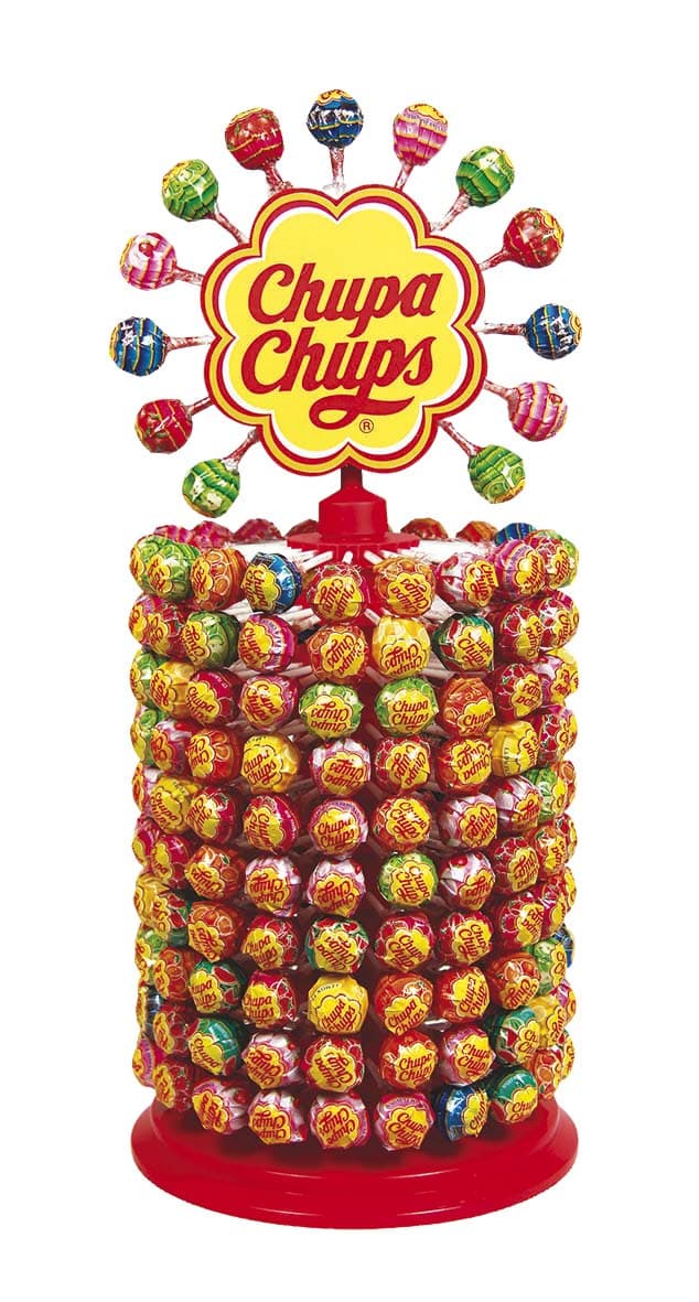 Manege de 213 sucettes assortie 2,4 kg chupa chups