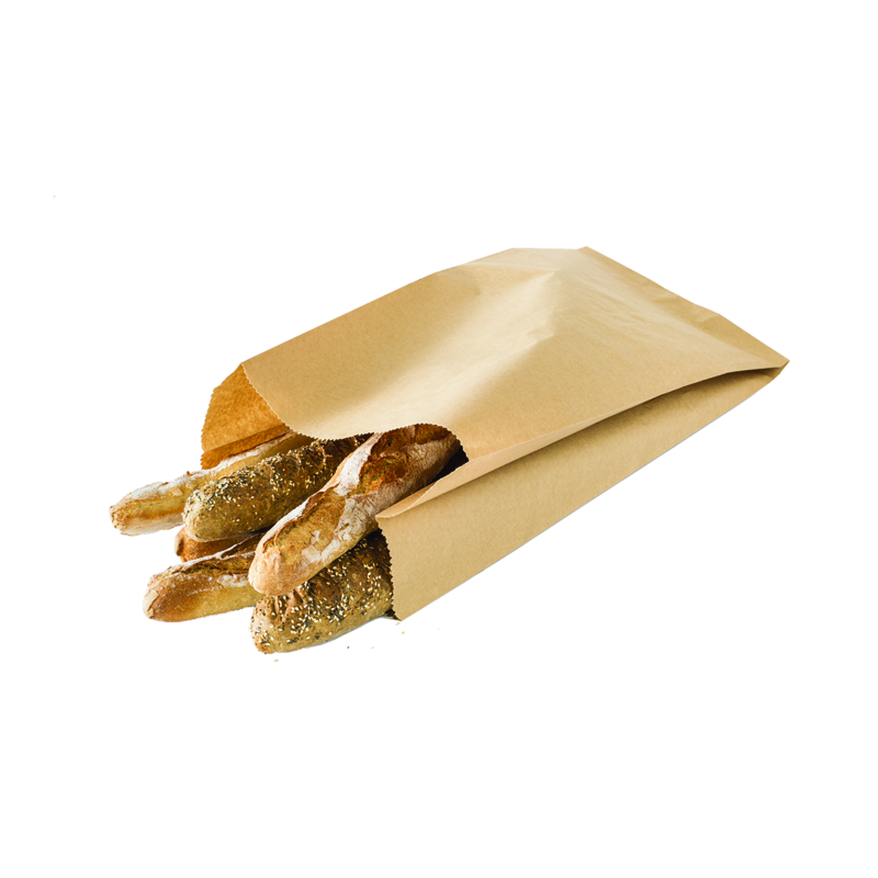 Sac regroupement papier kraft brun 300x200x800mm, 100pcs