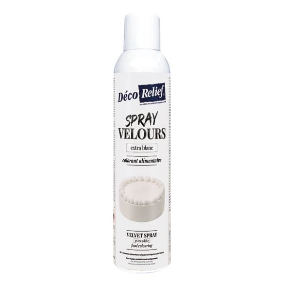 Spray velours professionnel extra blanc -300 ml