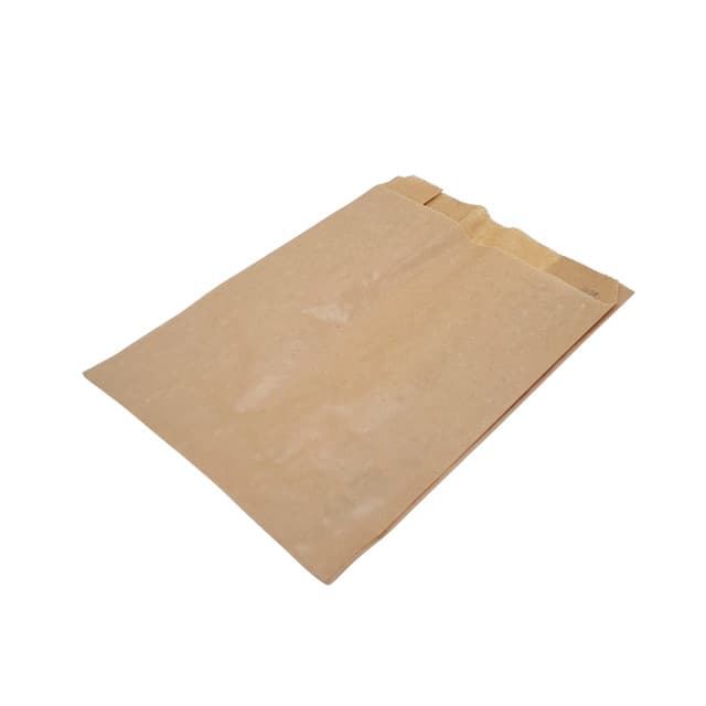 Sac croissant n°3 kraft brun 140x70x205mm par 1000 pièces