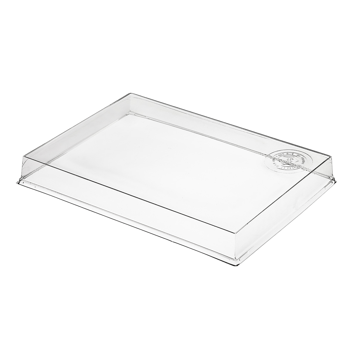 Couvercle rpet pour plateau quartz atlas 1/2 - par 100 pièces