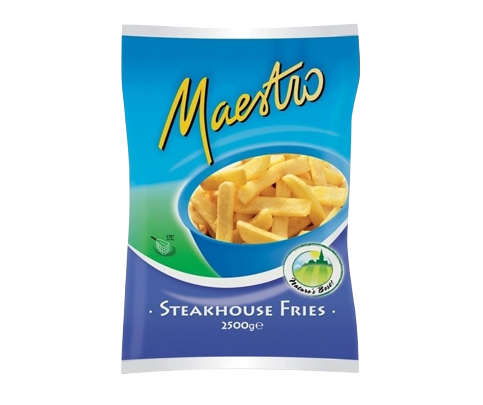 Frites steakhouse maesrto 2,5kg x4