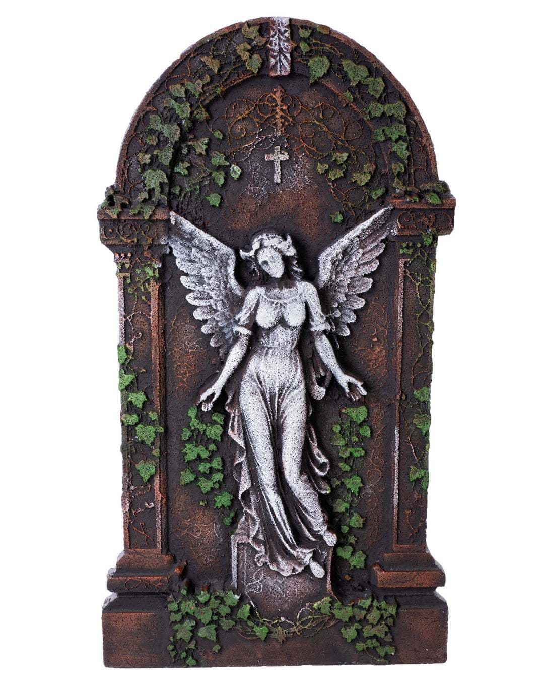Pierre tombale - ange, 90cm