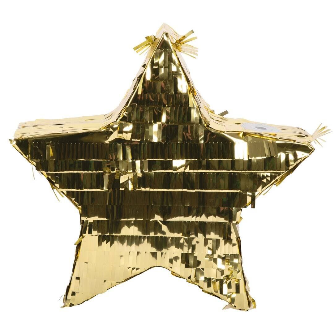 Pinata etoile - or
