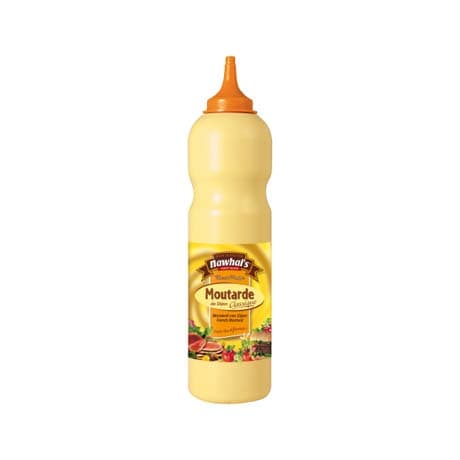 Sauce moutarde de dijon nawhal's 950ml x12