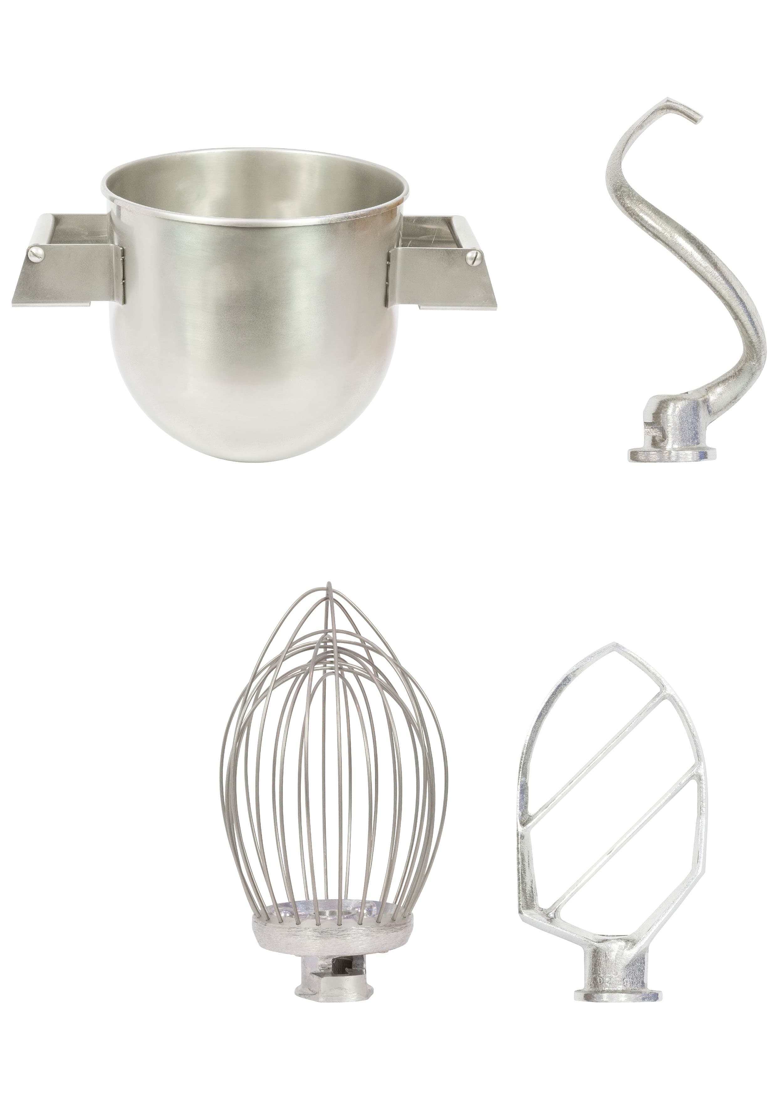 Equipement de reduction 10 l - cuve + 3 outils pour batteurs mélangeurs dito sama 30 l