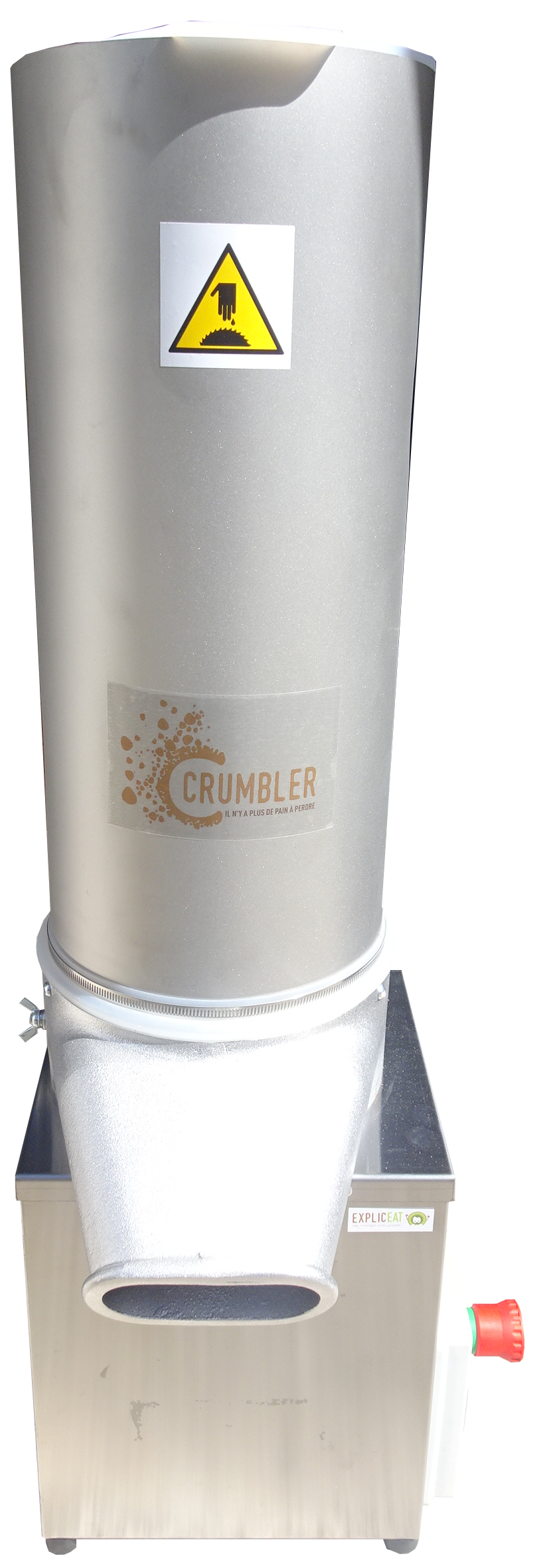 Broyeur à pain et viennoiseries, CRUMBLER ALPHA (0,75kw)